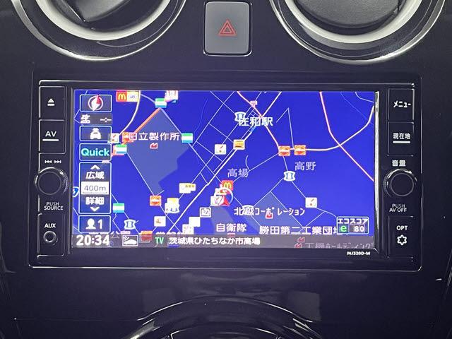ノート ｅ－パワー　Ｘ　Ｖセレクション　純正メモリーナビ　フルセグＴＶ　ＥＴＣ　アラウンドビューモニター　エマージェンシーブレーキ　ＬＥＤヘッドライト　プッシュスタート　オートハイビーム　ＥＳＣ　Ｂｌｕｅｔｏｏｔｈ　レーンアシスト（9枚目）