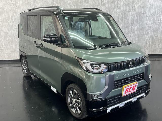 デリカミニ G プレミアム リミテッドエディション 純正ディスプレイオーディオ アラウンドビューモニター 両側ハンズフリーオートスライドドア FCM マイパイロット クルーズコントロール ステアリングヒーター シートヒーター LEDヘッドライト ESC(2枚目)