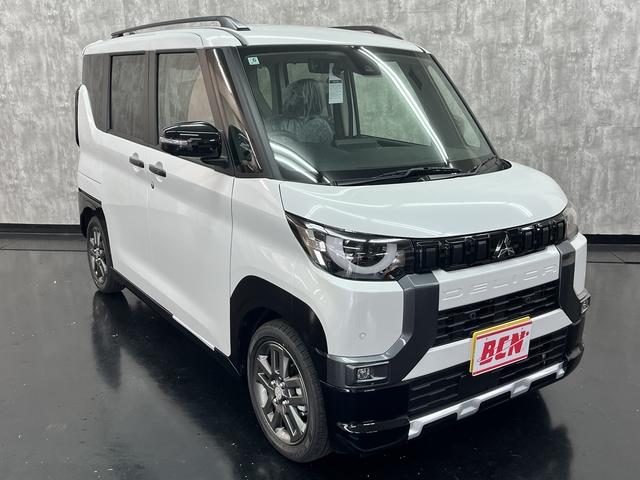 デリカミニ Ｔ　プレミアム　両側ハンズフリーオートスライドドア　ＦＣＭ　アラウンドビューモニター　クルーズコントロール　ステアリングヒーター　ＬＥＤヘッドライト　シートヒーター　ＥＳＣ　アイドリングストップ　クリアランスソナー（30枚目）