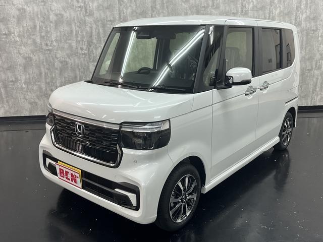 N-BOXカスタム ベースグレード ホンダセンシング CMBS 両側パワースライドドア マルチビューカメラシステム クルーズコントロール LEDヘッドライト 前席シートヒーター アイドリングストップ オートリトラミラー(44枚目)