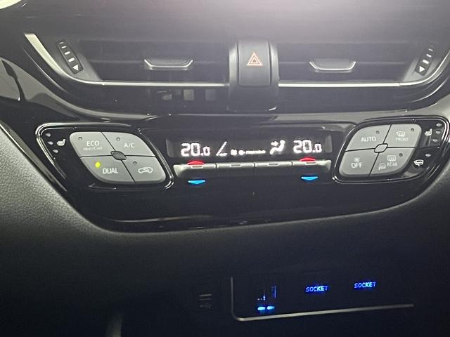 Ｃ－ＨＲ Ｇ　モード　ネロ　セーフティプラス　純正メモリーナビ　フルセグＴＶ　ビルドインＥＴＣ２．０　アラウンドビューモニター　プリクラッシュブレーキ　クルーズコントロール　シートヒーター　ブラインドスポットモニター　ＬＥＤヘッドライト（17枚目）