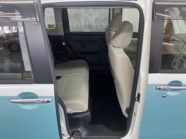 ムーヴキャンバス Ｘリミテッド　ＳＡＩＩ　ワンオーナー　純正ＳＤナビ　フルセグＴＶ　バックカメラ　スマートアシスト２　両側パワースライドドア　ナビ連動ドライブレコーダー　プッシュスタート　アイドリングストップ　オートライト　Ｂｌｕｅｔｏｏｔｈ（8枚目）