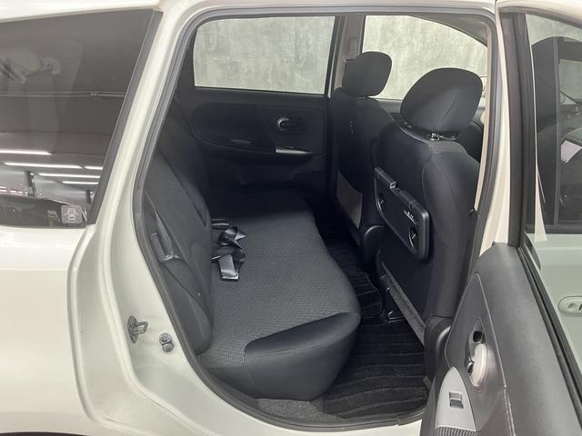 ノート １５Ｇ　社外ナビ　ワンセグＴＶ　ＥＴＣ　バックカメラ　ドライブレコーダー　オートライト　フォグランプ　コーナーセンサー　シートバックテーブル　シートリフター　Ｂｌｕｅｔｏｏｔｈ　前席アームレスト（8枚目）