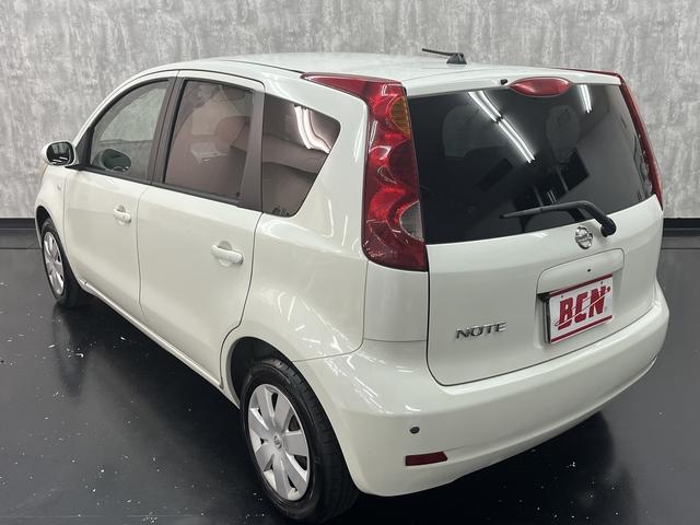 ノート １５Ｇ　社外ナビ　ワンセグＴＶ　ＥＴＣ　バックカメラ　ドライブレコーダー　オートライト　フォグランプ　コーナーセンサー　シートバックテーブル　シートリフター　Ｂｌｕｅｔｏｏｔｈ　前席アームレスト（34枚目）