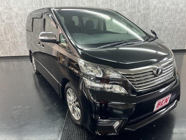 ヴェルファイア 2.4Z プラチナセレクションII タイプゴールド 社外HDDナビ フルセグTV ETC バックカメラ 両側パワースライドドア HIDヘッドライト フリップダウンモニター 前方後方ドライブレコーダー ESC フォグランプ オートリトラミラー(2枚目)