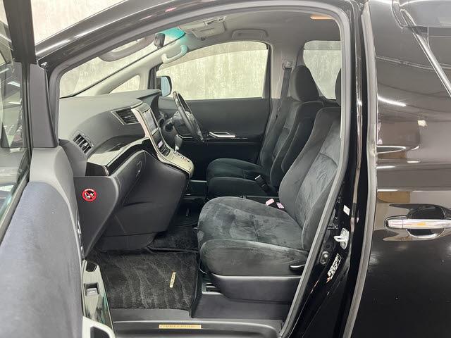 ヴェルファイア 2.4Z プラチナセレクションII タイプゴールド 社外HDDナビ フルセグTV ETC バックカメラ 両側パワースライドドア HIDヘッドライト フリップダウンモニター 前方後方ドライブレコーダー ESC フォグランプ オートリトラミラー(14枚目)