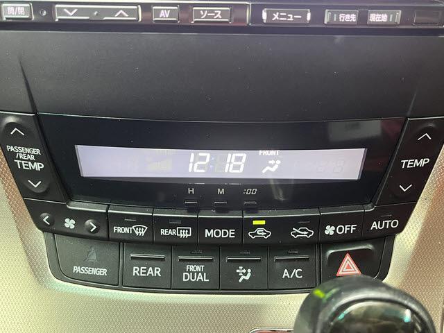 ヴェルファイア 2.4Z プラチナセレクションII タイプゴールド 社外HDDナビ フルセグTV ETC バックカメラ 両側パワースライドドア HIDヘッドライト フリップダウンモニター 前方後方ドライブレコーダー ESC フォグランプ オートリトラミラー(17枚目)