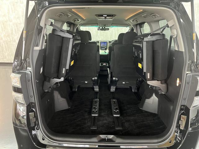 ヴェルファイア 2.4Z プラチナセレクションII タイプゴールド 社外HDDナビ フルセグTV ETC バックカメラ 両側パワースライドドア HIDヘッドライト フリップダウンモニター 前方後方ドライブレコーダー ESC フォグランプ オートリトラミラー(18枚目)