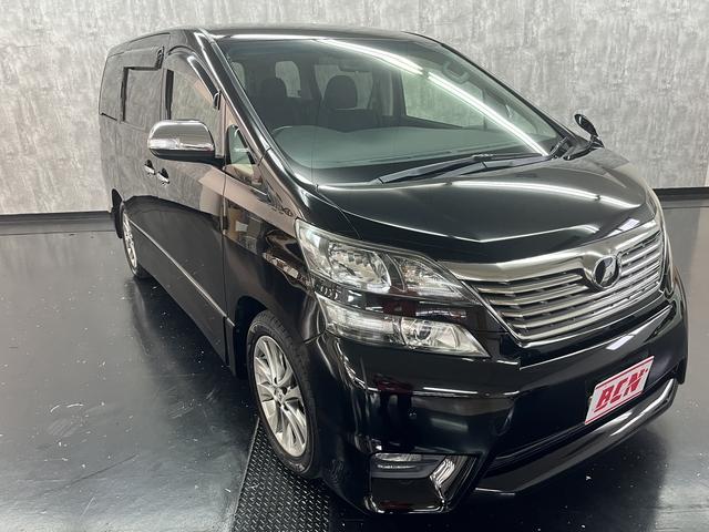 ヴェルファイア 2.4Z プラチナセレクションII タイプゴールド 社外HDDナビ フルセグTV ETC バックカメラ 両側パワースライドドア HIDヘッドライト フリップダウンモニター 前方後方ドライブレコーダー ESC フォグランプ オートリトラミラー(30枚目)