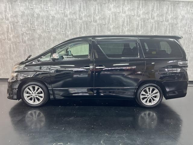 ヴェルファイア 2.4Z プラチナセレクションII タイプゴールド 社外HDDナビ フルセグTV ETC バックカメラ 両側パワースライドドア HIDヘッドライト フリップダウンモニター 前方後方ドライブレコーダー ESC フォグランプ オートリトラミラー(35枚目)