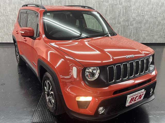 ジープ・レネゲード ロンジチュード　ディスプレイオーディオ　ＥＴＣ　バックカメラ　クルーズコントロール　衝突被害軽減ブレーキ　アイドリングストップ　ドライブレコーダー　ＥＳＣ　フォグランプ　バックフォグランプ　パーキングセンサー（30枚目）