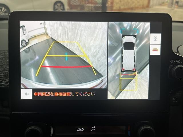 シエンタ Ｚ　ディスプレイオーディオプラス　フルセグＴＶ　ビルドインＥＴＣ２．０　パノラミックビューモニター　両側ハンズフリーオートスライドドア　プリクラッシュセーフティ　前方後方ドライブレコーダー　シートヒーター（10枚目）