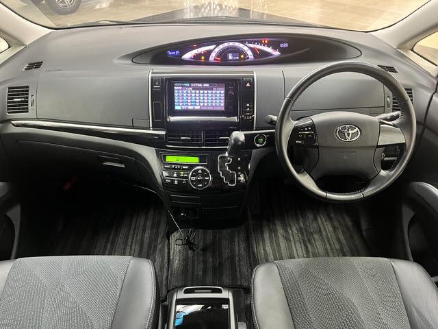 エスティマ アエラス　プレミアムエディション　純正ナビ　フルセグＴＶ　ＥＴＣ　バックカメラ　両側パワースライドドア　クルーズコントロール　ＨＩＤヘッドライト　ドライブレコーダー　ハーフレザーシート　ＥＳＣ　Ｂｌｕｅｔｏｏｔｈ　スマートキー（3枚目）