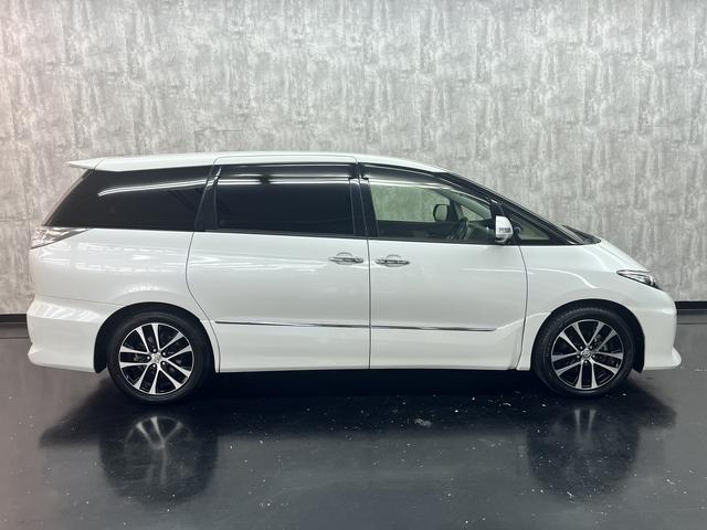 エスティマ アエラス　プレミアムエディション　純正ナビ　フルセグＴＶ　ＥＴＣ　バックカメラ　両側パワースライドドア　クルーズコントロール　ＨＩＤヘッドライト　ドライブレコーダー　ハーフレザーシート　ＥＳＣ　Ｂｌｕｅｔｏｏｔｈ　スマートキー（31枚目）