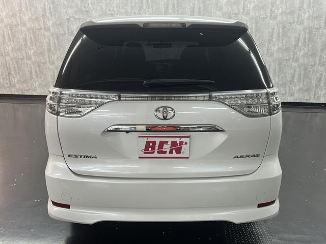 エスティマ アエラス　プレミアムエディション　純正ナビ　フルセグＴＶ　ＥＴＣ　バックカメラ　両側パワースライドドア　クルーズコントロール　ＨＩＤヘッドライト　ドライブレコーダー　ハーフレザーシート　ＥＳＣ　Ｂｌｕｅｔｏｏｔｈ　スマートキー（33枚目）