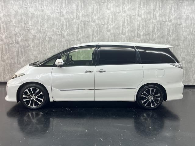 エスティマ アエラス　プレミアムエディション　純正ナビ　フルセグＴＶ　ＥＴＣ　バックカメラ　両側パワースライドドア　クルーズコントロール　ＨＩＤヘッドライト　ドライブレコーダー　ハーフレザーシート　ＥＳＣ　Ｂｌｕｅｔｏｏｔｈ　スマートキー（35枚目）