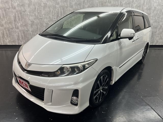 エスティマ アエラス　プレミアムエディション　純正ナビ　フルセグＴＶ　ＥＴＣ　バックカメラ　両側パワースライドドア　クルーズコントロール　ＨＩＤヘッドライト　ドライブレコーダー　ハーフレザーシート　ＥＳＣ　Ｂｌｕｅｔｏｏｔｈ　スマートキー（41枚目）