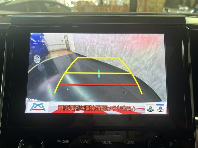 アルファード ２．５Ｓ　Ｃパッケージ　ディスプレイオーディオ　フルセグＴＶ　ＥＴＣ２．０　バックカメラ　両側パワースライドドア　プリクラッシュセーフティ　ドライブレコーダー　ＬＥＤヘッドライト　シートヒーター　パワーリアゲート（10枚目）