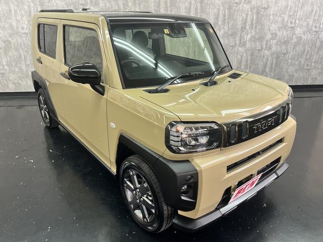 タフト Ｇ　ダーククロムベンチャー　純正メモリーナビ　フルセグＴＶ　全方位カメラ　スマートアシスト３　ムーンルーフ　ＬＥＤヘッドライト　ＬＥＤフォグランプ　アイドリングストップ　レーンキープアシスト　オートリトラミラー　シートヒーター（2枚目）