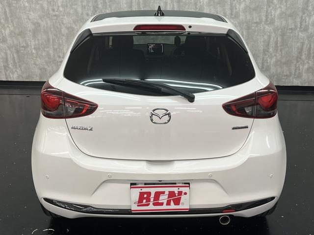 ＭＡＺＤＡ２ １５スポルト　純正マツダコネクトナビ　フルセグＴＶ　ＥＴＣ　純正ブラックルーフラッピング　アラウンドビューモニター　ＳＣＢＳ　クルーズコントロール　ＬＥＤヘッドライト　ＨＵＤ　ブラインドスポットモニター　ＥＳＣ（33枚目）
