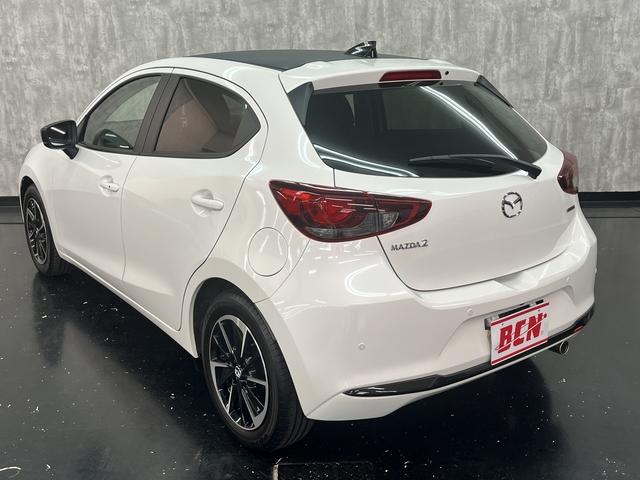 ＭＡＺＤＡ２ １５スポルト　純正マツダコネクトナビ　フルセグＴＶ　ＥＴＣ　純正ブラックルーフラッピング　アラウンドビューモニター　ＳＣＢＳ　クルーズコントロール　ＬＥＤヘッドライト　ＨＵＤ　ブラインドスポットモニター　ＥＳＣ（34枚目）