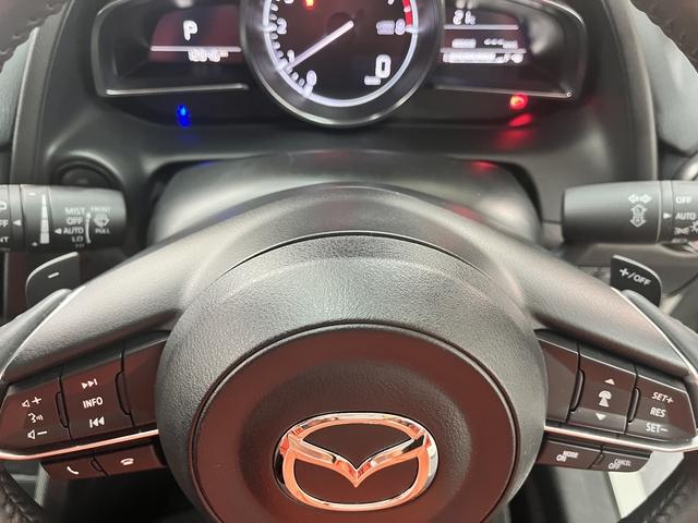 ＭＡＺＤＡ２ １５スポルト　純正マツダコネクトナビ　フルセグＴＶ　ＥＴＣ　純正ブラックルーフラッピング　アラウンドビューモニター　ＳＣＢＳ　クルーズコントロール　ＬＥＤヘッドライト　ＨＵＤ　ブラインドスポットモニター　ＥＳＣ（37枚目）
