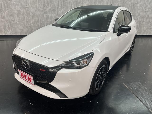 ＭＡＺＤＡ２ １５スポルト　純正マツダコネクトナビ　フルセグＴＶ　ＥＴＣ　純正ブラックルーフラッピング　アラウンドビューモニター　ＳＣＢＳ　クルーズコントロール　ＬＥＤヘッドライト　ＨＵＤ　ブラインドスポットモニター　ＥＳＣ（41枚目）