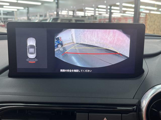 ロードスター Ｓレザーパッケージ　Ｖセレクション　純正マツダコネクトナビ　フルセグＴＶ　ＥＴＣ　バックカメラ　スマートブレーキサポート　ウィンドディフレクター　ＢＯＳＥサウンドシステム　本革シート　シートヒーター　ＥＳＣ　クリアランスソナー（10枚目）