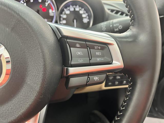 ロードスター Ｓレザーパッケージ　Ｖセレクション　純正マツダコネクトナビ　フルセグＴＶ　ＥＴＣ　バックカメラ　スマートブレーキサポート　ウィンドディフレクター　ＢＯＳＥサウンドシステム　本革シート　シートヒーター　ＥＳＣ　クリアランスソナー（21枚目）