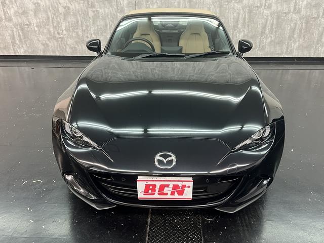 ロードスター Ｓレザーパッケージ　Ｖセレクション　純正マツダコネクトナビ　フルセグＴＶ　ＥＴＣ　バックカメラ　スマートブレーキサポート　ウィンドディフレクター　ＢＯＳＥサウンドシステム　本革シート　シートヒーター　ＥＳＣ　クリアランスソナー（29枚目）