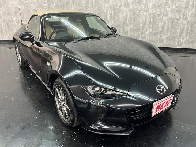 ロードスター Ｓレザーパッケージ　Ｖセレクション　純正マツダコネクトナビ　フルセグＴＶ　ＥＴＣ　バックカメラ　スマートブレーキサポート　ウィンドディフレクター　ＢＯＳＥサウンドシステム　本革シート　シートヒーター　ＥＳＣ　クリアランスソナー（30枚目）