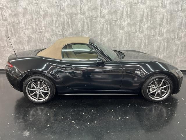 ロードスター Ｓレザーパッケージ　Ｖセレクション　純正マツダコネクトナビ　フルセグＴＶ　ＥＴＣ　バックカメラ　スマートブレーキサポート　ウィンドディフレクター　ＢＯＳＥサウンドシステム　本革シート　シートヒーター　ＥＳＣ　クリアランスソナー（31枚目）