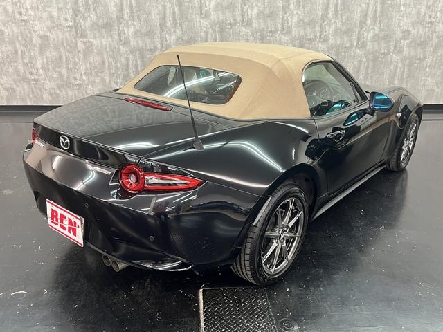 ロードスター Ｓレザーパッケージ　Ｖセレクション　純正マツダコネクトナビ　フルセグＴＶ　ＥＴＣ　バックカメラ　スマートブレーキサポート　ウィンドディフレクター　ＢＯＳＥサウンドシステム　本革シート　シートヒーター　ＥＳＣ　クリアランスソナー（32枚目）