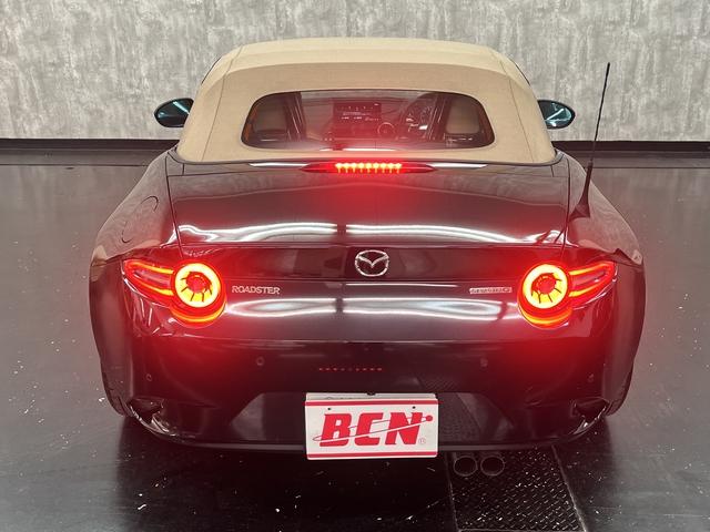 ロードスター Ｓレザーパッケージ　Ｖセレクション　純正マツダコネクトナビ　フルセグＴＶ　ＥＴＣ　バックカメラ　スマートブレーキサポート　ウィンドディフレクター　ＢＯＳＥサウンドシステム　本革シート　シートヒーター　ＥＳＣ　クリアランスソナー（33枚目）