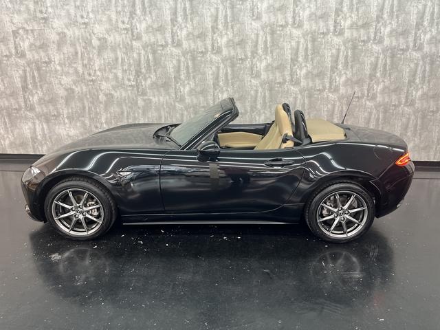 ロードスター Ｓレザーパッケージ　Ｖセレクション　純正マツダコネクトナビ　フルセグＴＶ　ＥＴＣ　バックカメラ　スマートブレーキサポート　ウィンドディフレクター　ＢＯＳＥサウンドシステム　本革シート　シートヒーター　ＥＳＣ　クリアランスソナー（35枚目）