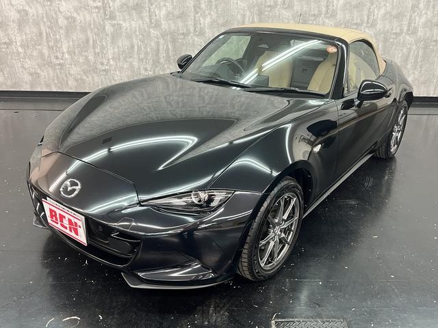 ロードスター Ｓレザーパッケージ　Ｖセレクション　純正マツダコネクトナビ　フルセグＴＶ　ＥＴＣ　バックカメラ　スマートブレーキサポート　ウィンドディフレクター　ＢＯＳＥサウンドシステム　本革シート　シートヒーター　ＥＳＣ　クリアランスソナー（41枚目）