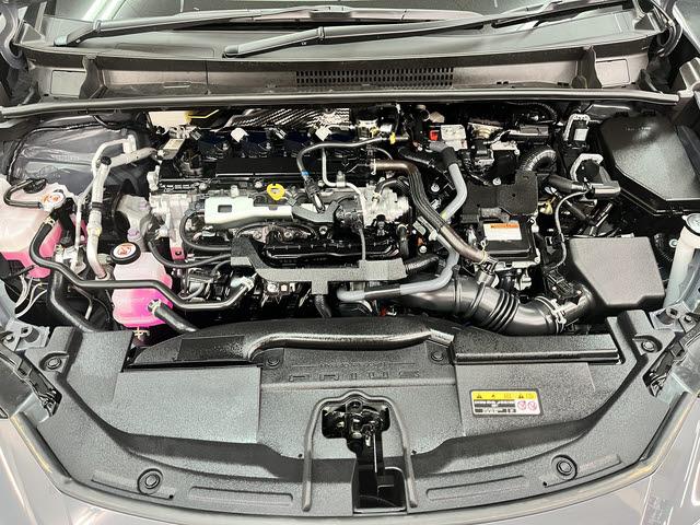 プリウス Ｇ　純正コネクティッドナビ　フルセグＴＶ　ＥＴＣ２．０　パノラミックビューモニター　プリクラッシュセーフティ　レーダークルーズコントロール　社外ドライブレコーダー　前席シートヒーター　クリアランスソナー（28枚目）