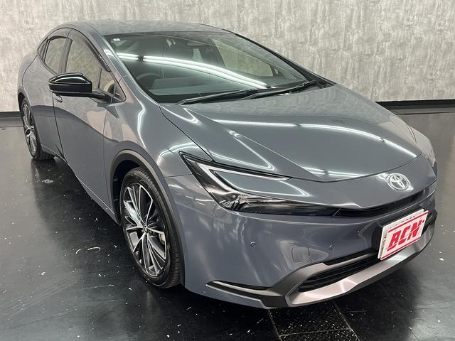 プリウス Ｇ　純正コネクティッドナビ　フルセグＴＶ　ＥＴＣ２．０　パノラミックビューモニター　プリクラッシュセーフティ　レーダークルーズコントロール　社外ドライブレコーダー　前席シートヒーター　クリアランスソナー（30枚目）