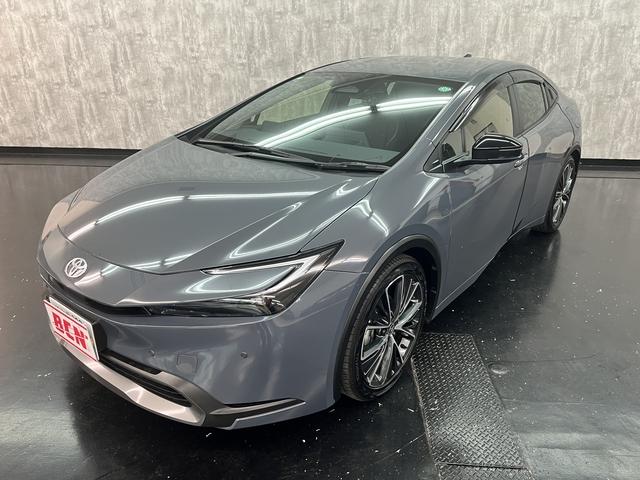 プリウス Ｇ　純正コネクティッドナビ　フルセグＴＶ　ＥＴＣ２．０　パノラミックビューモニター　プリクラッシュセーフティ　レーダークルーズコントロール　社外ドライブレコーダー　前席シートヒーター　クリアランスソナー（41枚目）