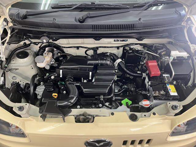 キャロル ＧＳ　レーダーブレーキサポート　社外メモリーナビ　ワンセグＴＶ　ＥＴＣ　アイドリングストップ　キーレスエントリー　前席シートヒーター　ＥＳＣ　Ｂｌｕｅｔｏｏｔｈ　ライトレベライザー　シートリフター（28枚目）