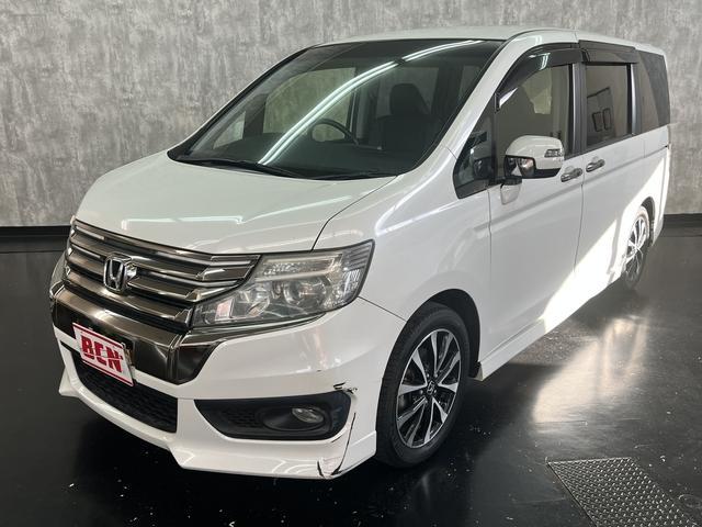 ステップワゴンスパーダ Z クールスピリット 純正メモリーナビ フルセグTV ETC バックモニター 両側パワースライドドア アイドリングストップ クルーズコントロール HIDヘッドライト 前方後方ドライブレコーダー フォグランプ オートライト(44枚目)