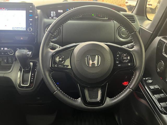 N-BOXカスタム Lターボ_ホンダセンシング ホンダセンシング 純正メモリーナビ フルセグTV ETC バックモニター 両側パワースライドドア CMBS シートヒーター クルーズコントロール LEDヘッドライト 前方後方ドライブレコーダー(18枚目)