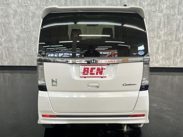 N-BOXカスタム G SSブラックスタイルパッケージ 純正メモリーナビ フルセグTV ETC バックカメラ 両側パワースライドドア CTBA シートヒーター HIDヘッドライト LEDフォグランプ ドライブレコーダー ESC Bluetooth(36枚目)