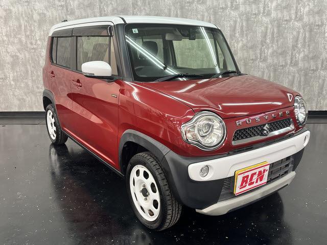 ハスラー Ｊスタイル　レーダーブレーキサポート　前後ドライブレコーダー　社外ナビ　フルセグＴＶ　ＥＳＣ　バックモニター　ＥＴＣ　シートヒーター　ＨＩＤヘッドライト　プッシュスタート　キーフリー（5枚目）