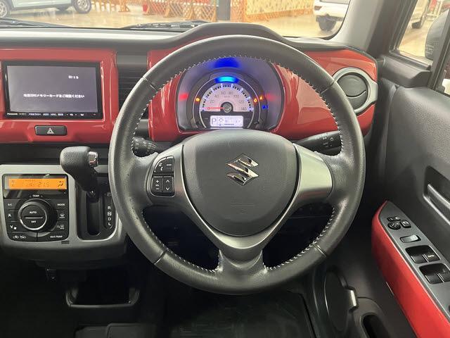 ハスラー Ｊスタイル　レーダーブレーキサポート　前後ドライブレコーダー　社外ナビ　フルセグＴＶ　ＥＳＣ　バックモニター　ＥＴＣ　シートヒーター　ＨＩＤヘッドライト　プッシュスタート　キーフリー（10枚目）