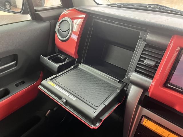 ハスラー Ｊスタイル　レーダーブレーキサポート　前後ドライブレコーダー　社外ナビ　フルセグＴＶ　ＥＳＣ　バックモニター　ＥＴＣ　シートヒーター　ＨＩＤヘッドライト　プッシュスタート　キーフリー（18枚目）