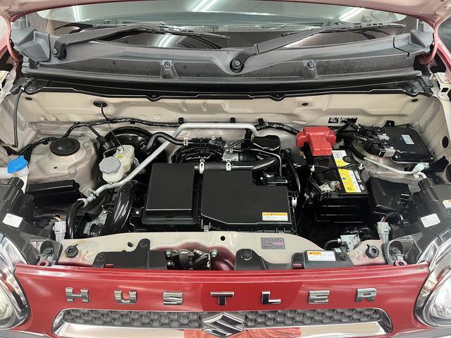 ハスラー Ｊスタイル　レーダーブレーキサポート　前後ドライブレコーダー　社外ナビ　フルセグＴＶ　ＥＳＣ　バックモニター　ＥＴＣ　シートヒーター　ＨＩＤヘッドライト　プッシュスタート　キーフリー（31枚目）