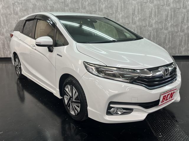 シャトル ハイブリッドＸ　純正ナビ　フルセグＴＶ　ＥＴＣ　バックカメラ　ＣＴＢＡ　クルーズコントロール　ＬＥＤヘッドライト　プッシュスタート　キーフリー　ＥＳＣ　パドルシフト　フォグランプ（33枚目）