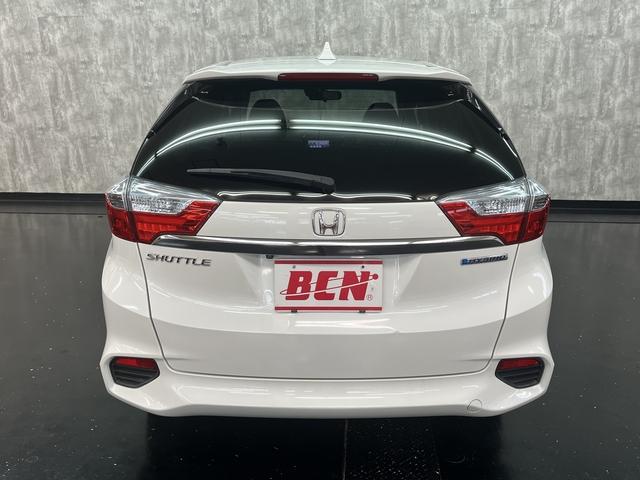 シャトル ハイブリッドＸ　純正ナビ　フルセグＴＶ　ＥＴＣ　バックカメラ　ＣＴＢＡ　クルーズコントロール　ＬＥＤヘッドライト　プッシュスタート　キーフリー　ＥＳＣ　パドルシフト　フォグランプ（36枚目）