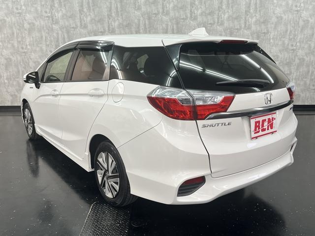 シャトル ハイブリッドＸ　純正ナビ　フルセグＴＶ　ＥＴＣ　バックカメラ　ＣＴＢＡ　クルーズコントロール　ＬＥＤヘッドライト　プッシュスタート　キーフリー　ＥＳＣ　パドルシフト　フォグランプ（37枚目）